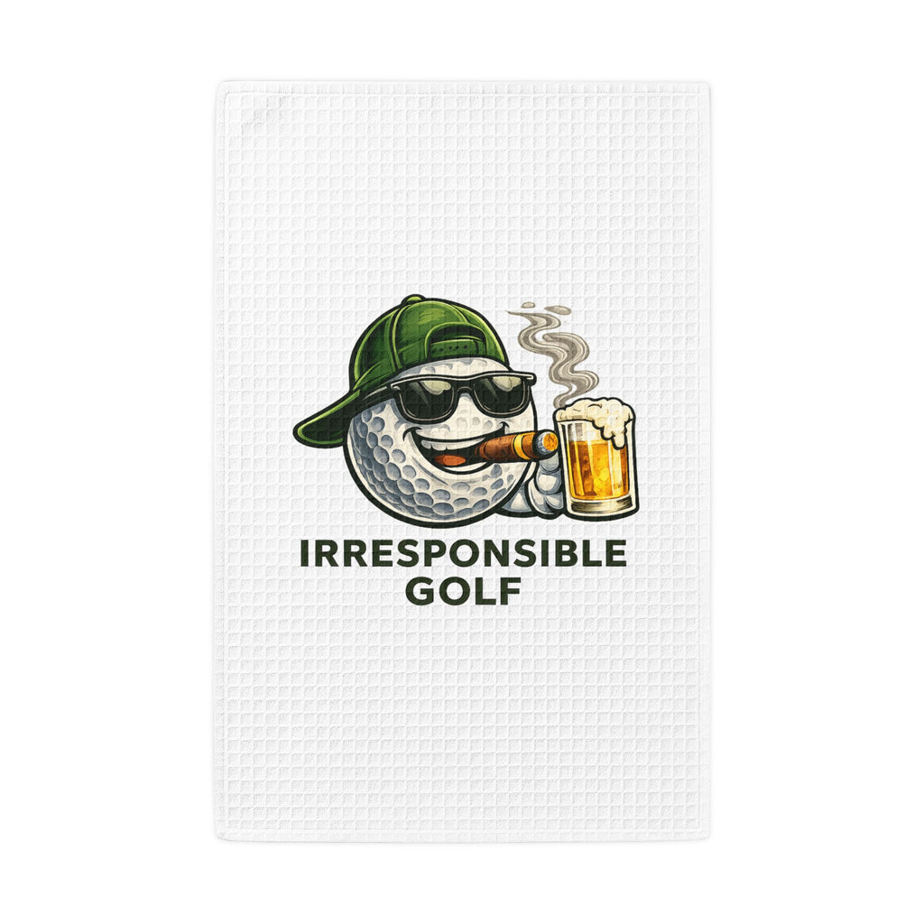 Irresponsible Golf Towel