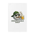 Irresponsible Golf Towel
