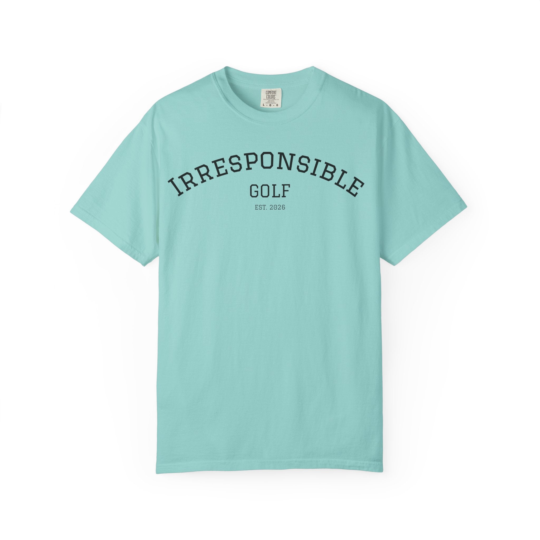 Irresponsible Golf Collegiate-Shirt