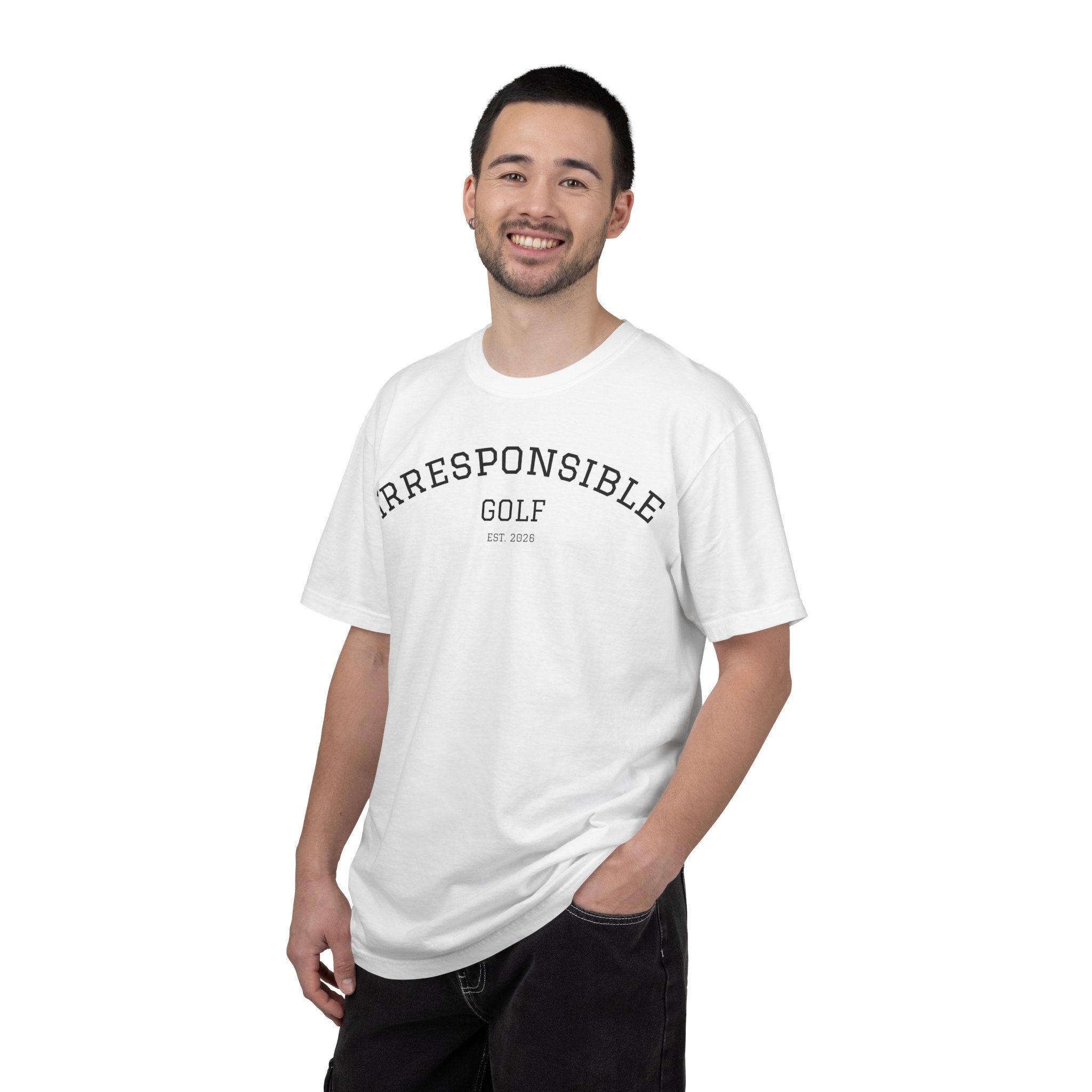 Irresponsible Golf Collegiate-Shirt