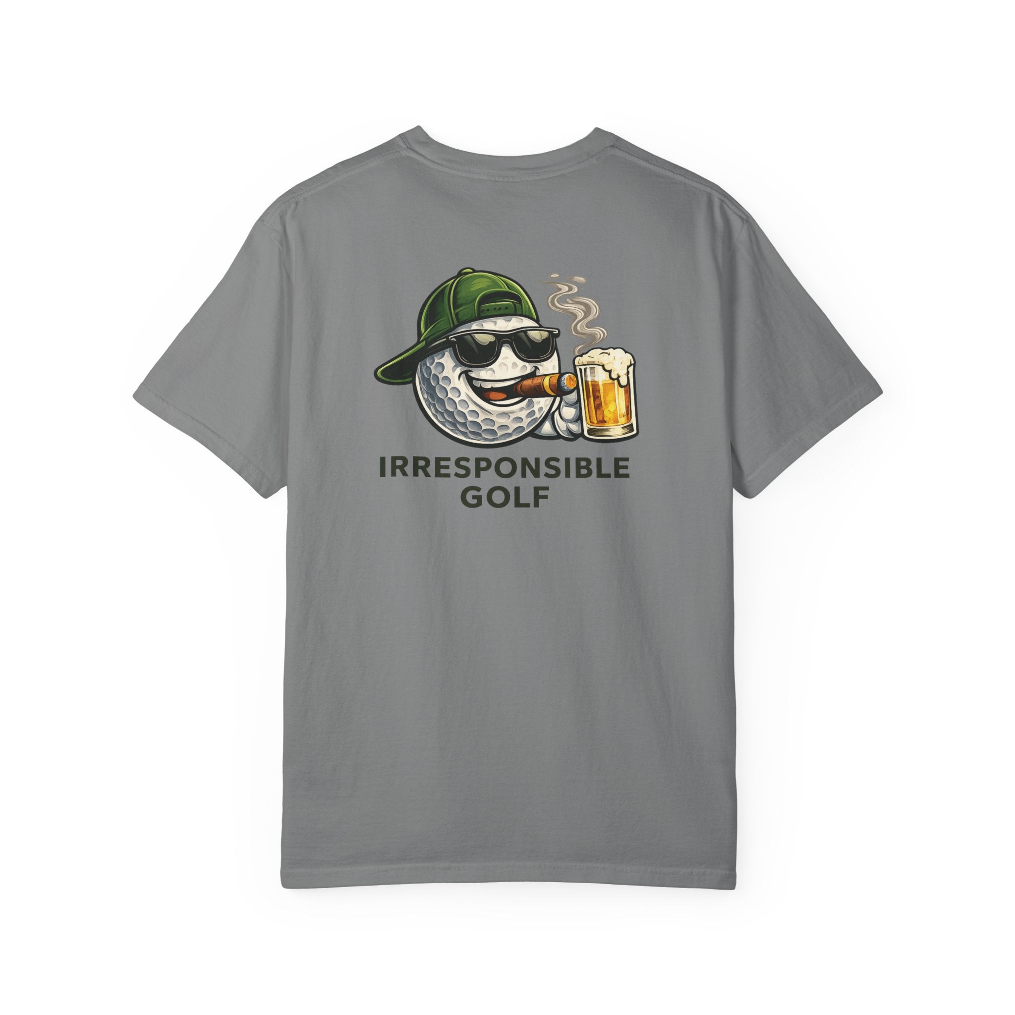 Drink irresponsibly