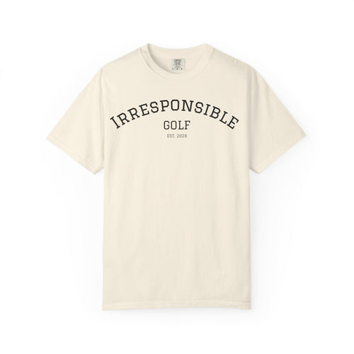 Irresponsible Golf Collegiate-Shirt