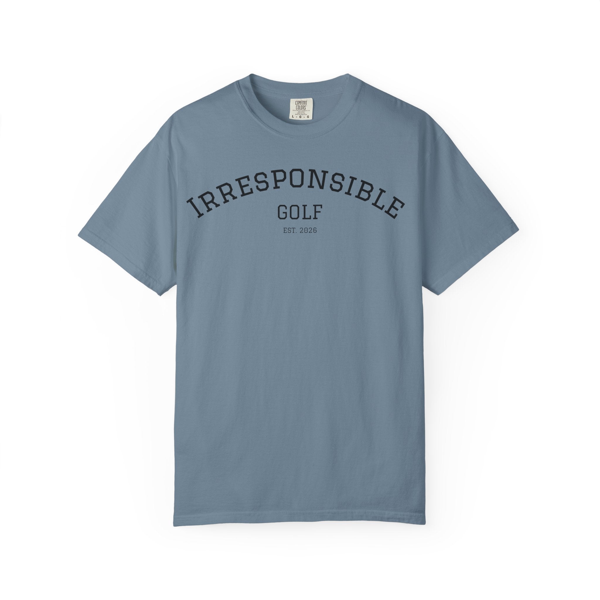 Irresponsible Golf Collegiate-Shirt