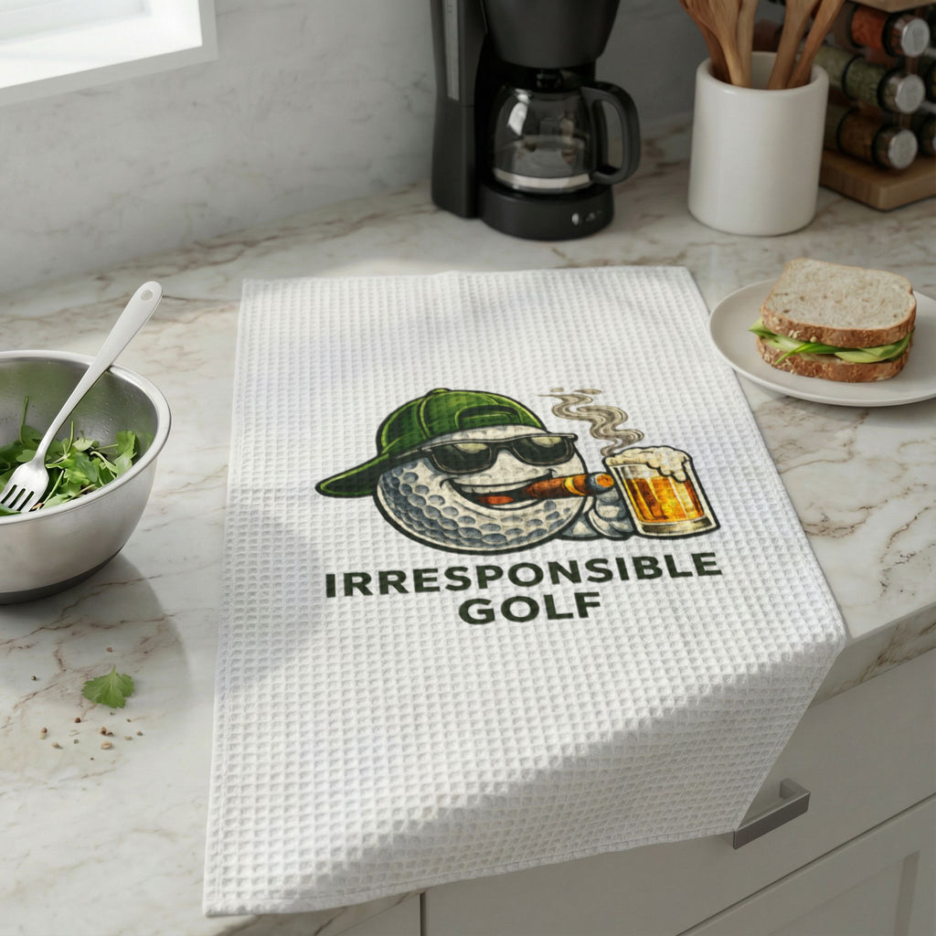 Irresponsible Golf Towel